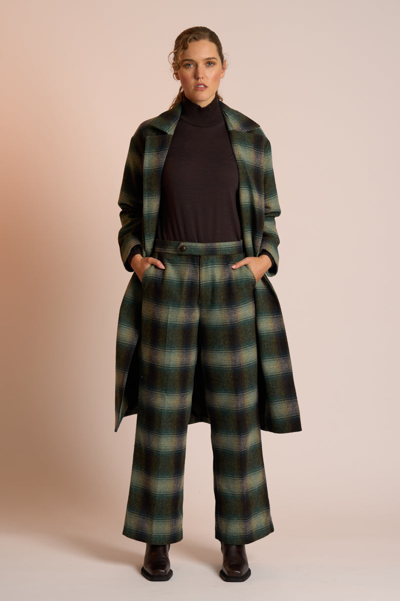 Neris - Saxon Coat - River Check