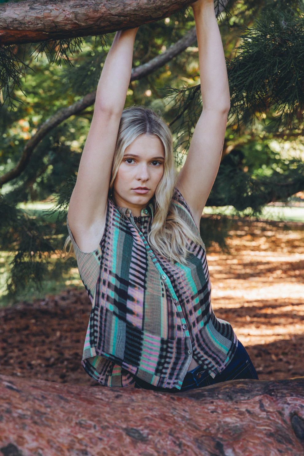 Neris - Kali Shirt - Kaleidoscope