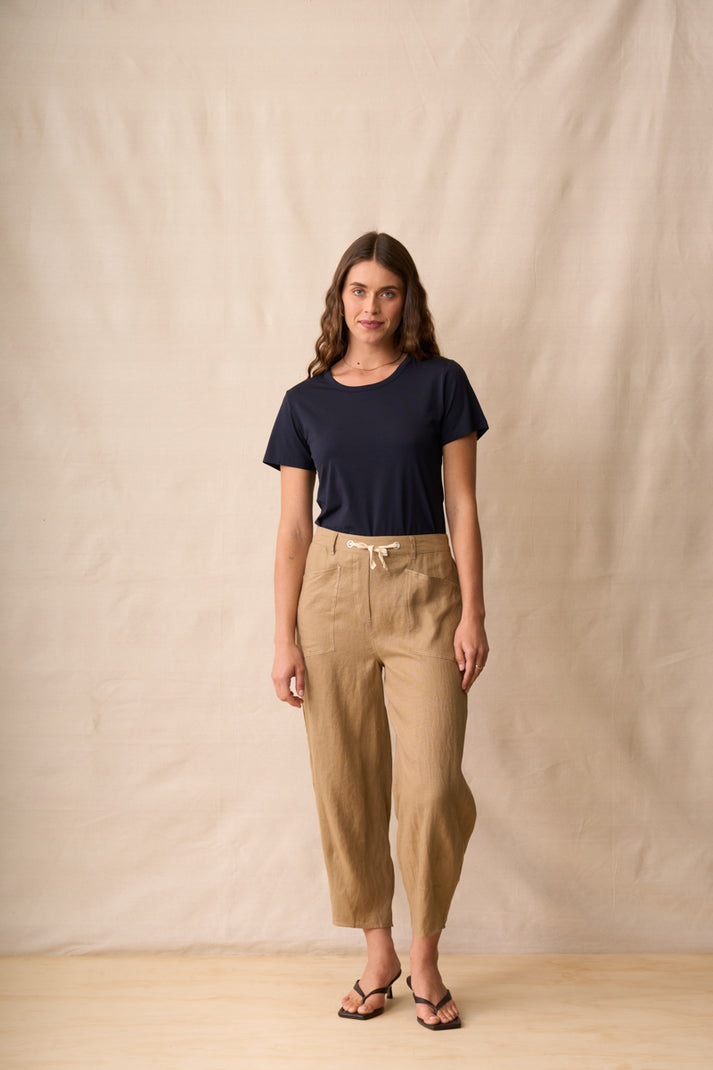 Neris - Greer Pant - Biscotti Ivory