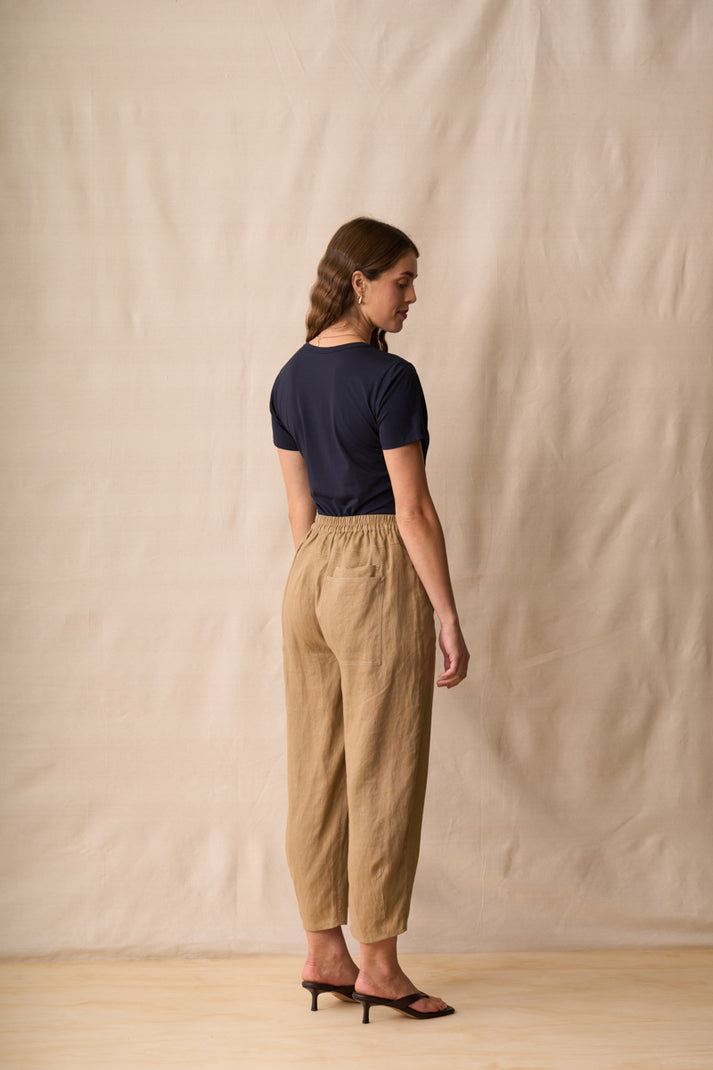 Neris - Greer Pant - Biscotti Ivory