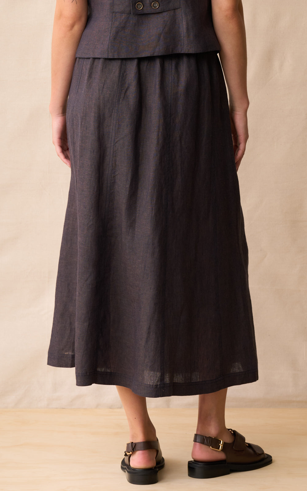 Neris - Harper Skirt  - Hazel