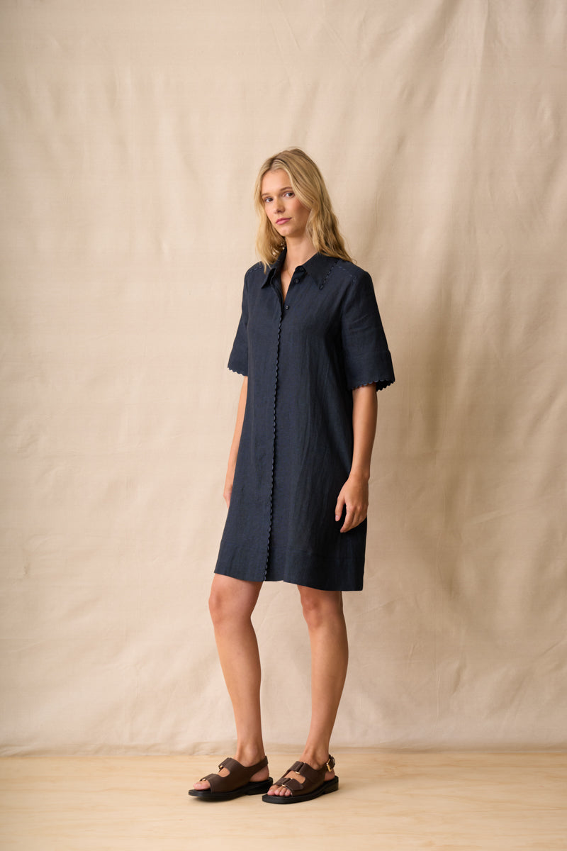 Neris - Rikki Dress - Hazel