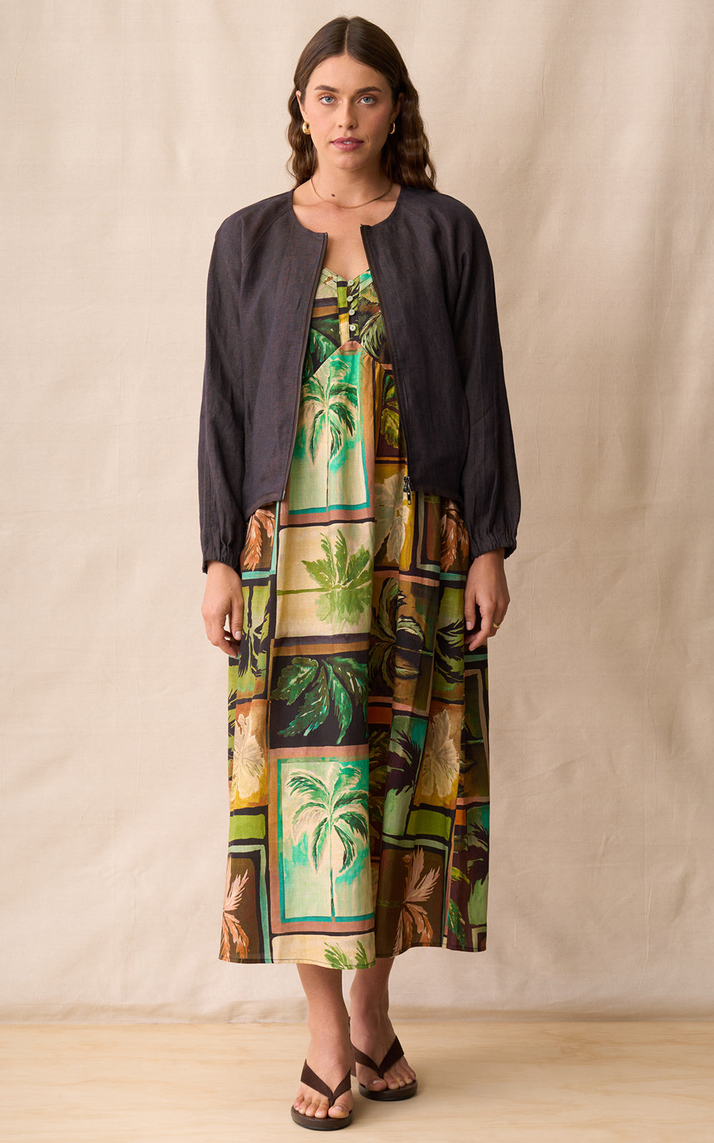 Neris - Willa Jacket - Hazel