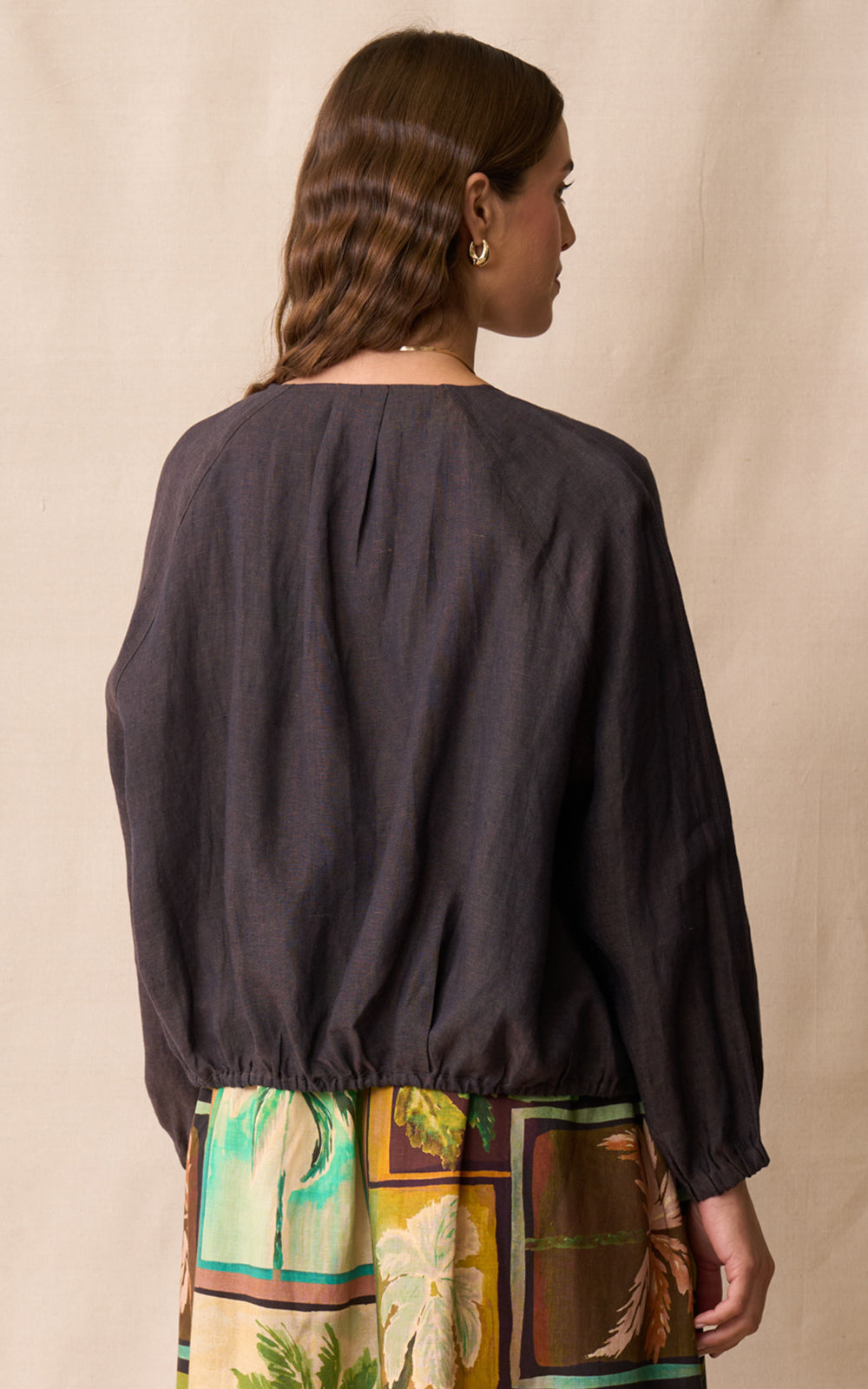 Neris - Willa Jacket - Hazel