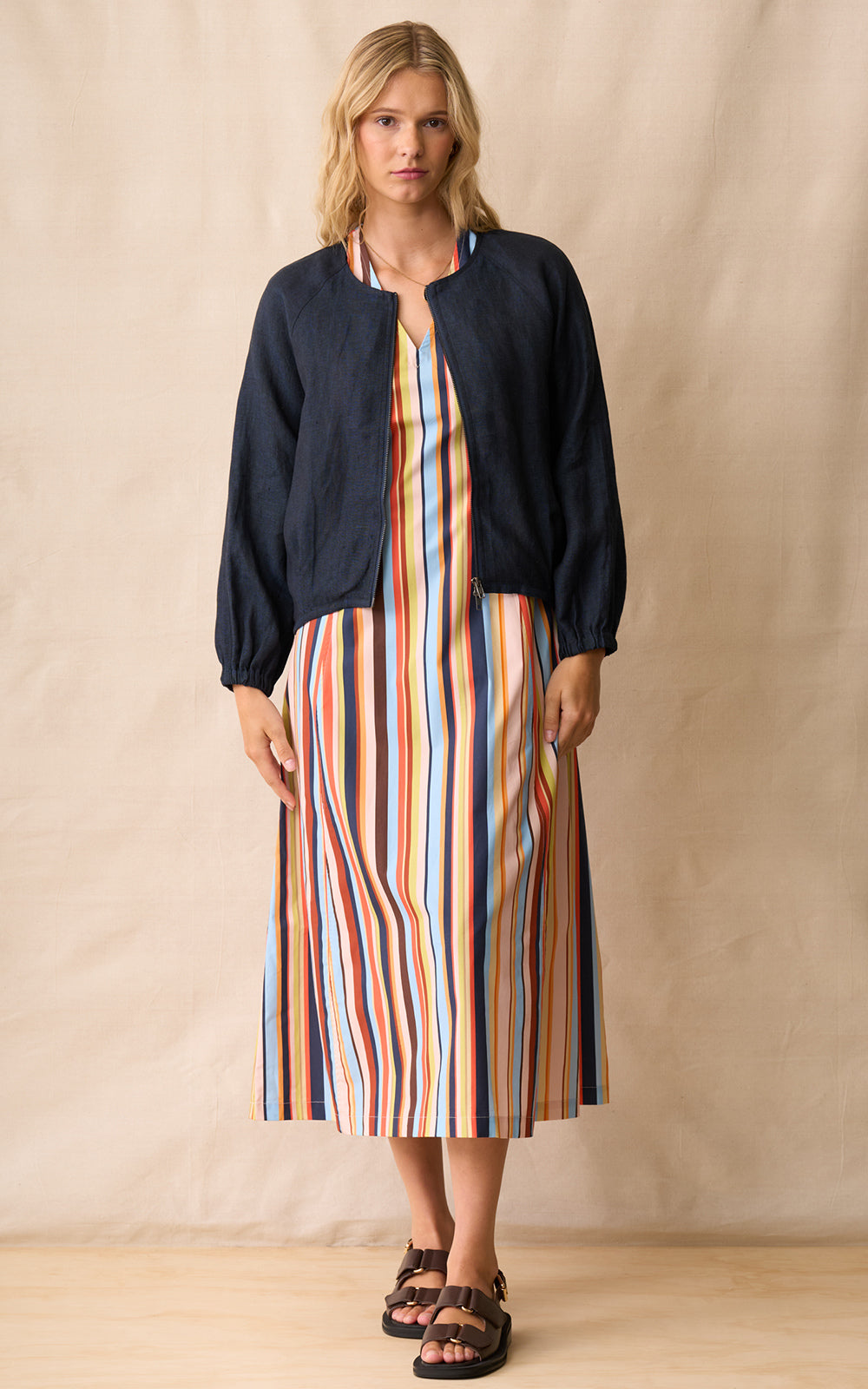 Neris - Willa Jacket - Twilight