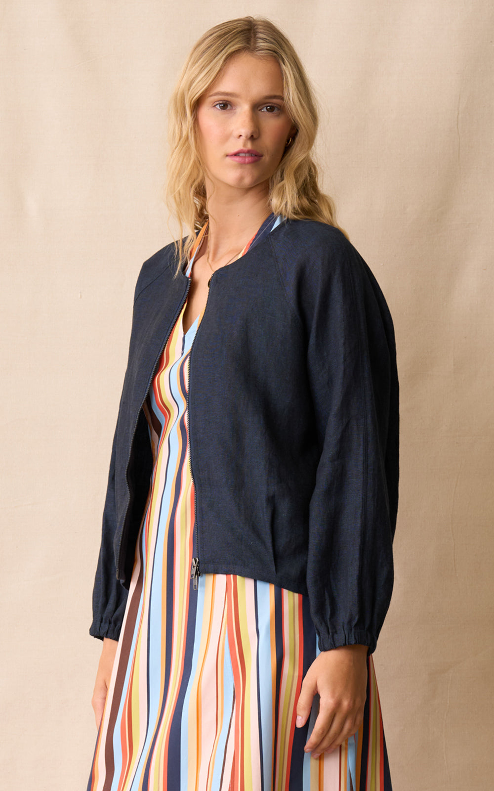 Neris - Willa Jacket - Twilight