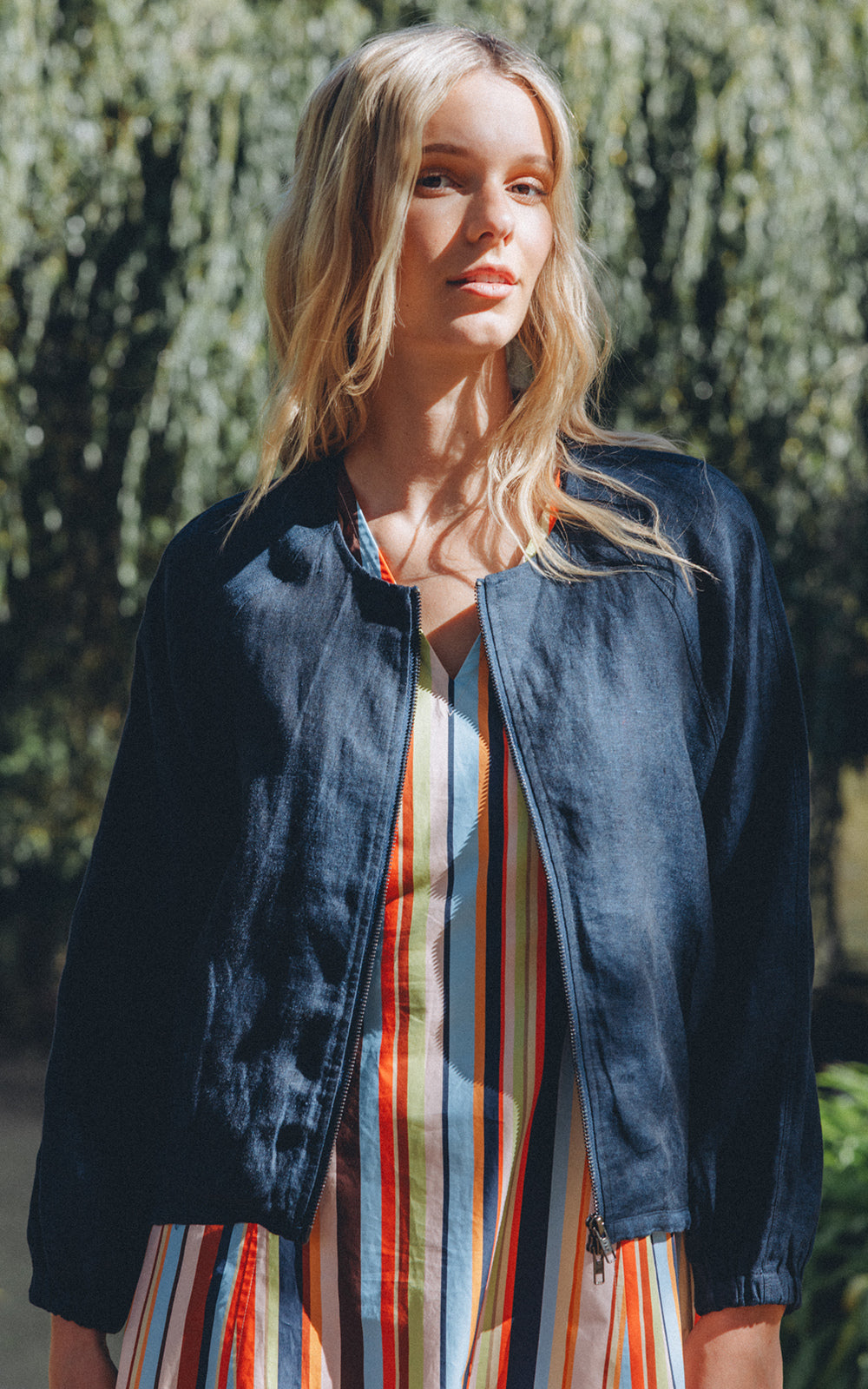 Neris - Willa Jacket - Twilight