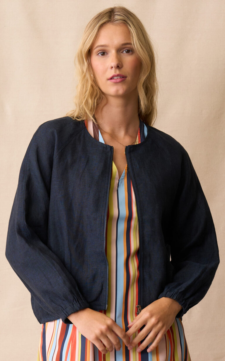 Neris - Willa Jacket - Twilight