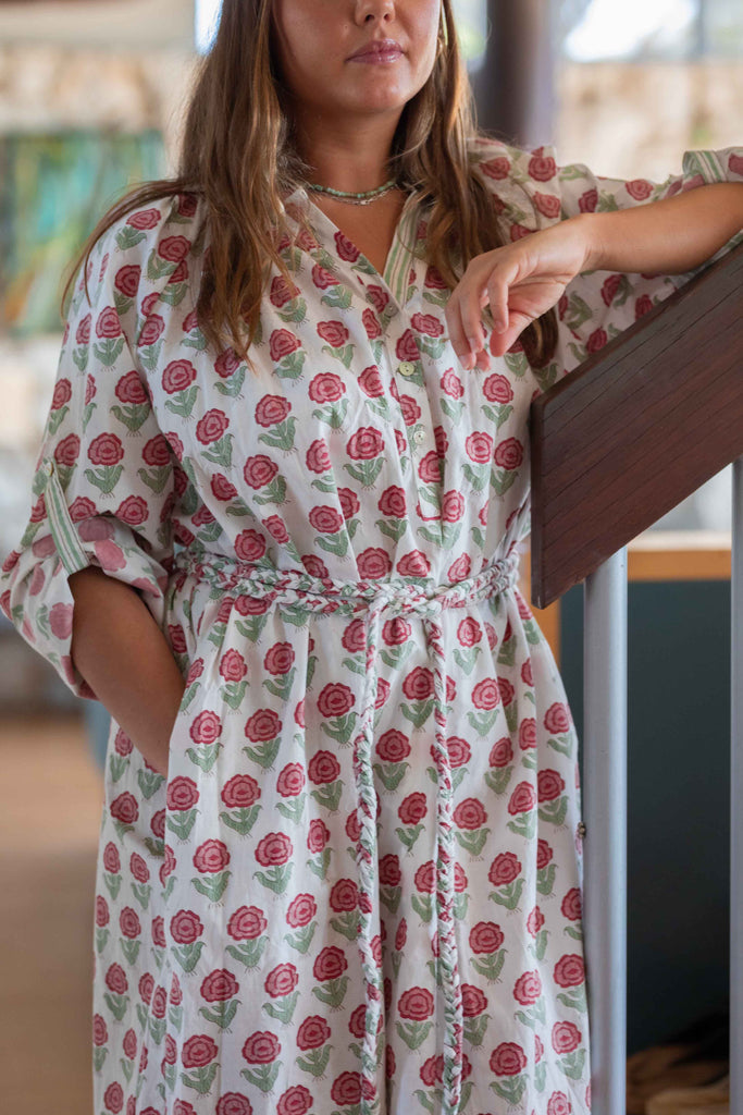 Mandalay - Rose Maxi Dress