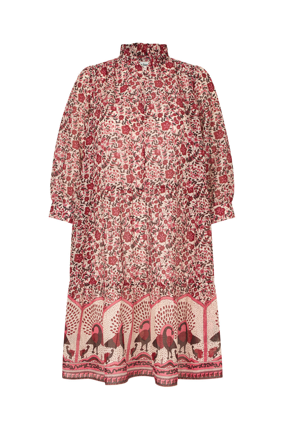 Lollys Laundry - SabineLL Short Dress - Red