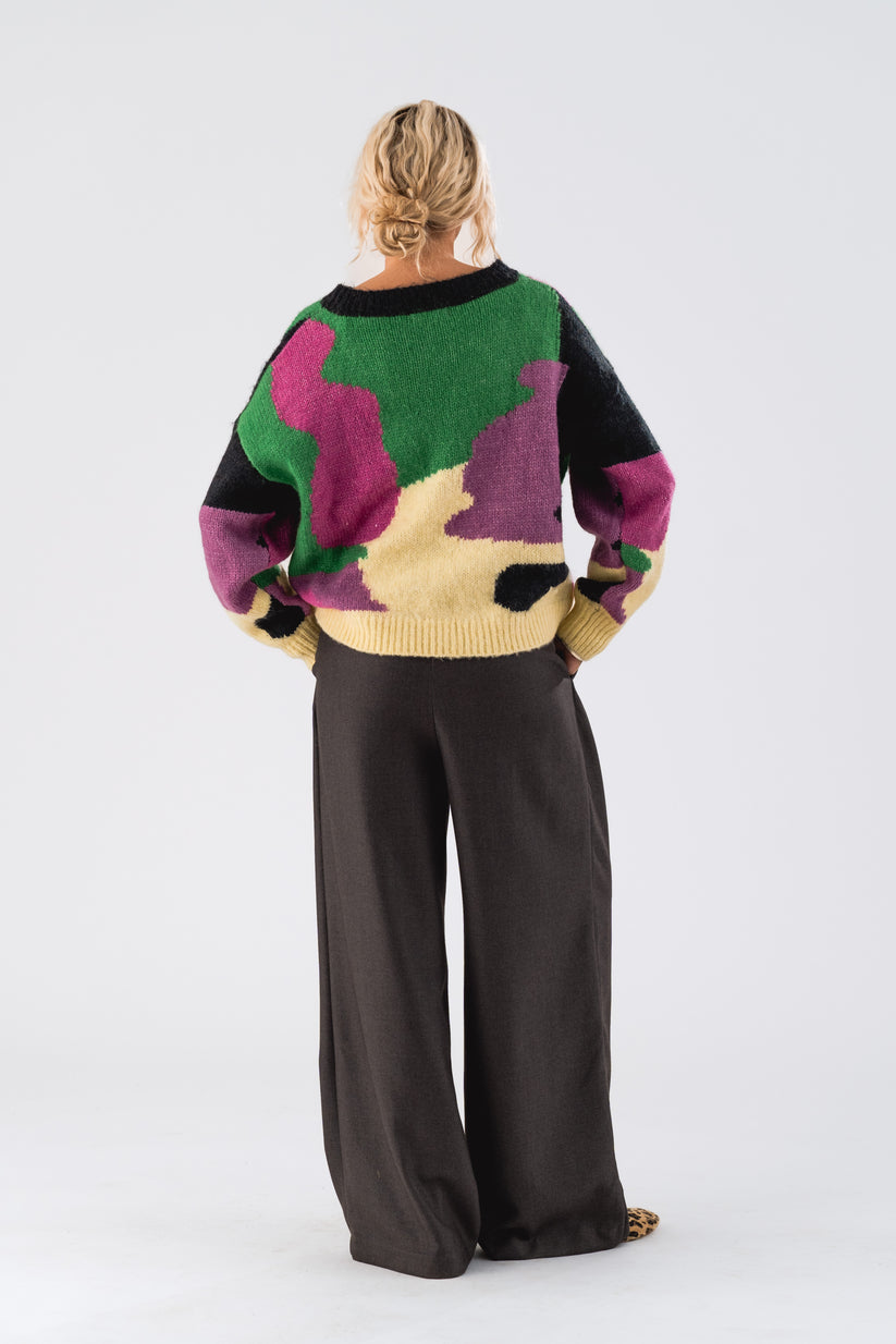 Lollys - SalmaLL Knit LS - Multi