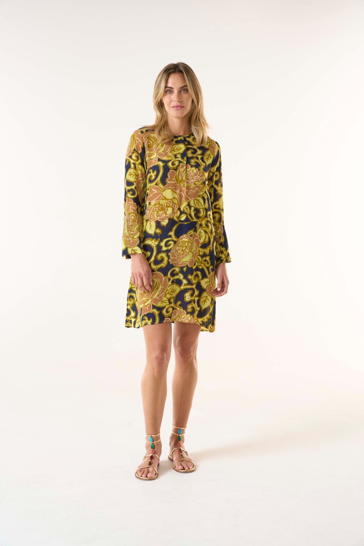 One Season - Genie Dress - San Sebastian Citrine