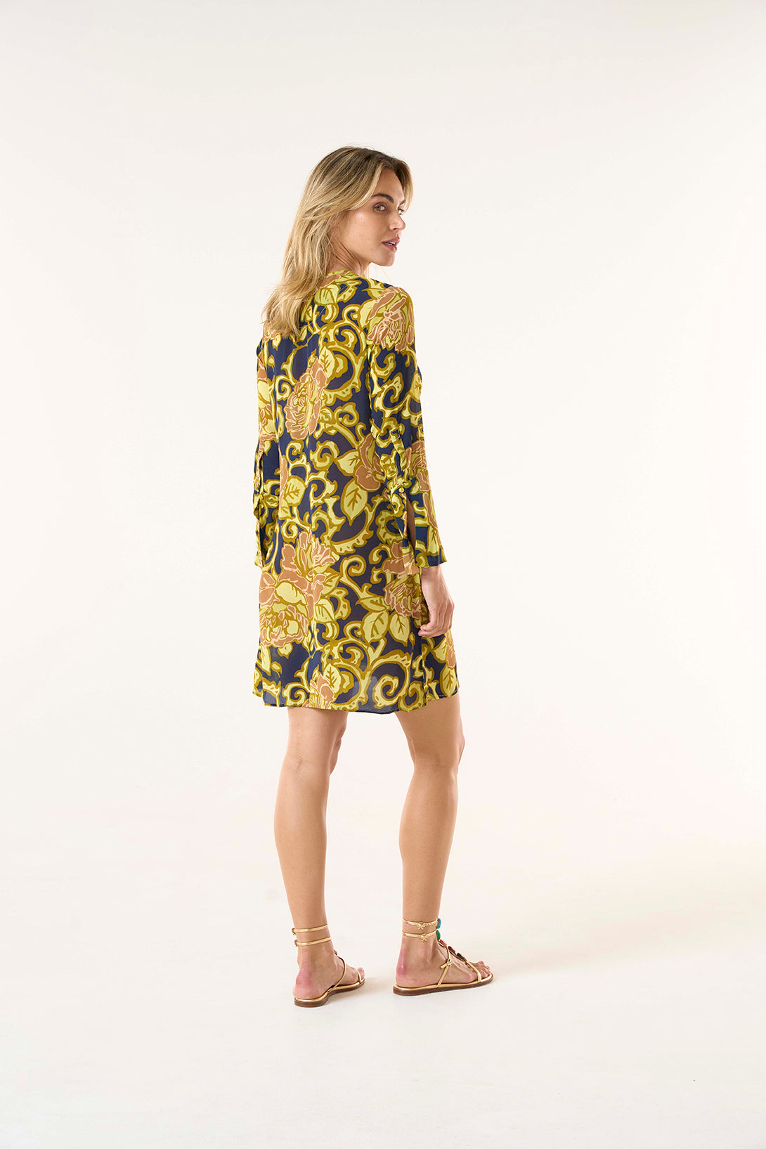 One Season - Genie Dress - San Sebastian Citrine