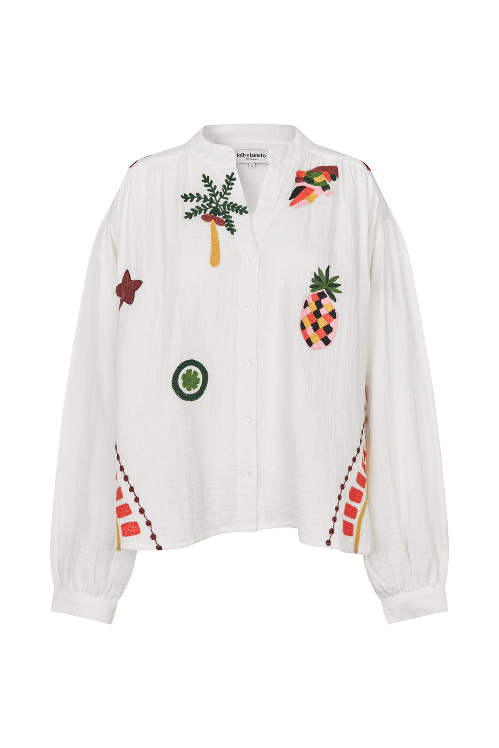 Lollys Laundry - ScottieLL Shirt - Creme