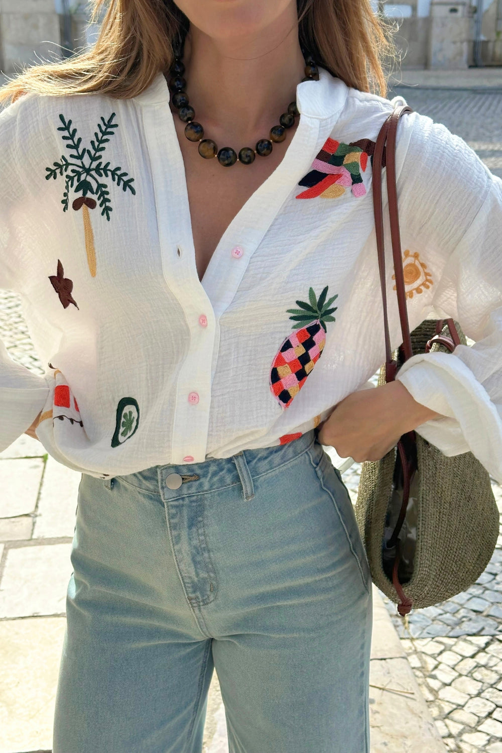 Lollys Laundry - ScottieLL Shirt - Creme
