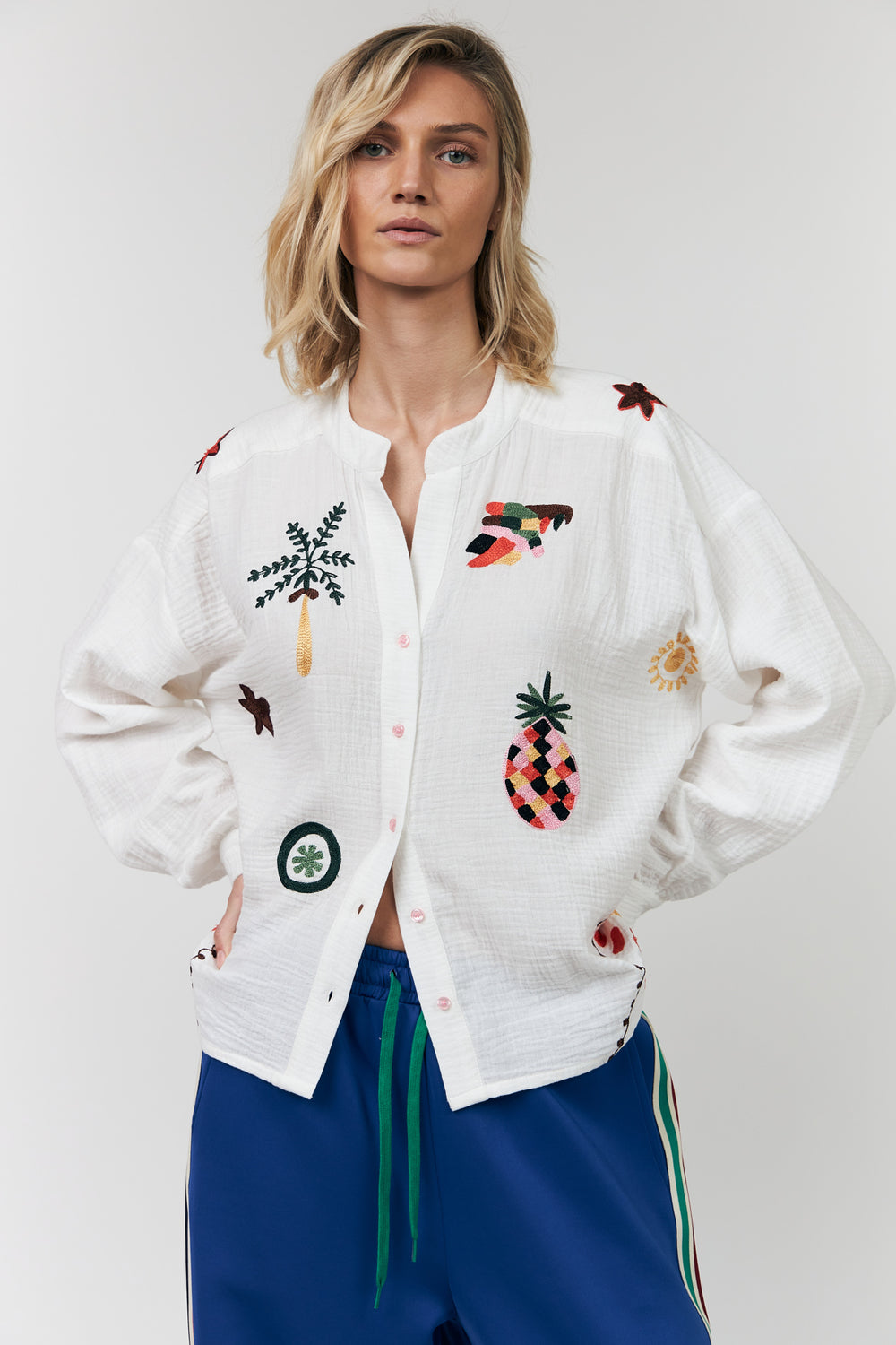 Lollys Laundry - ScottieLL Shirt - Creme