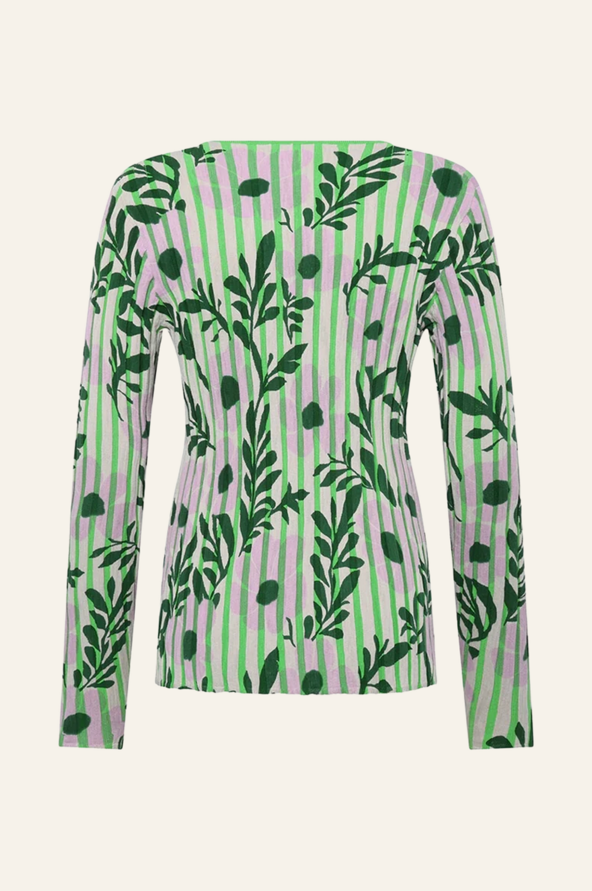 Mansted - Panama Bloom and Bars Crew - Green