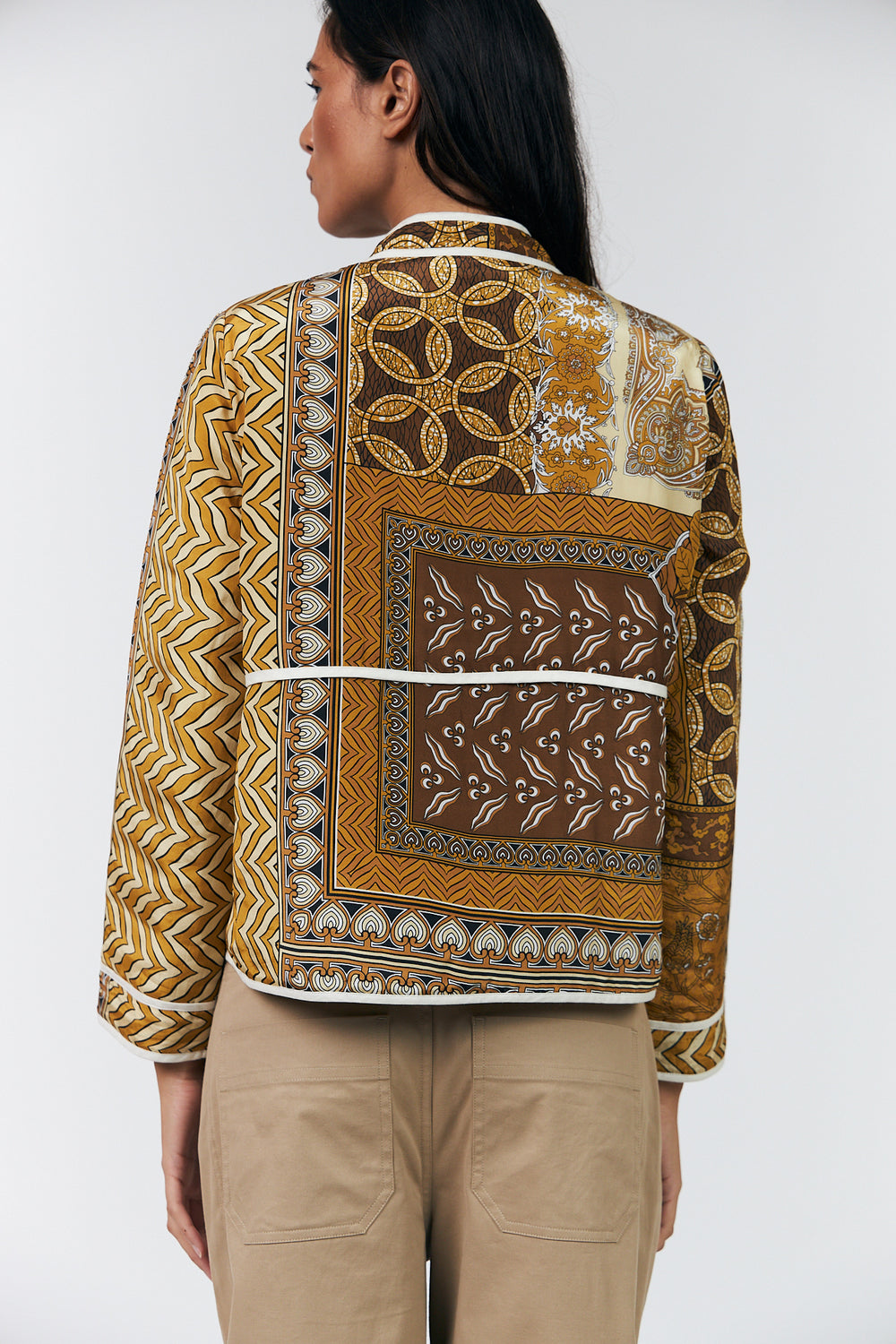 Lollys Laundry - SimonLL Jacket - Graphic Print