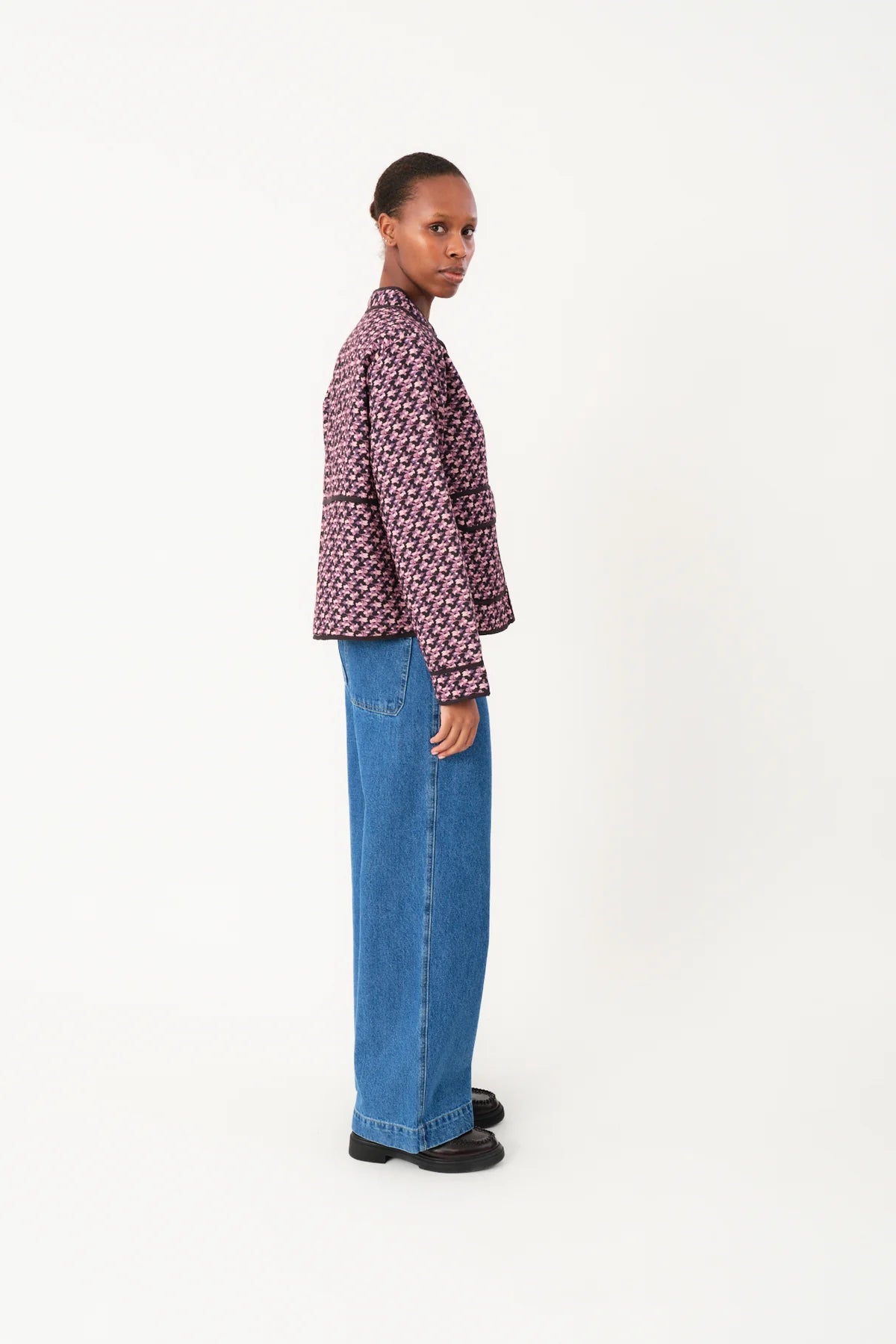 Lollys Laundry - Simon Jacket - Flower Print