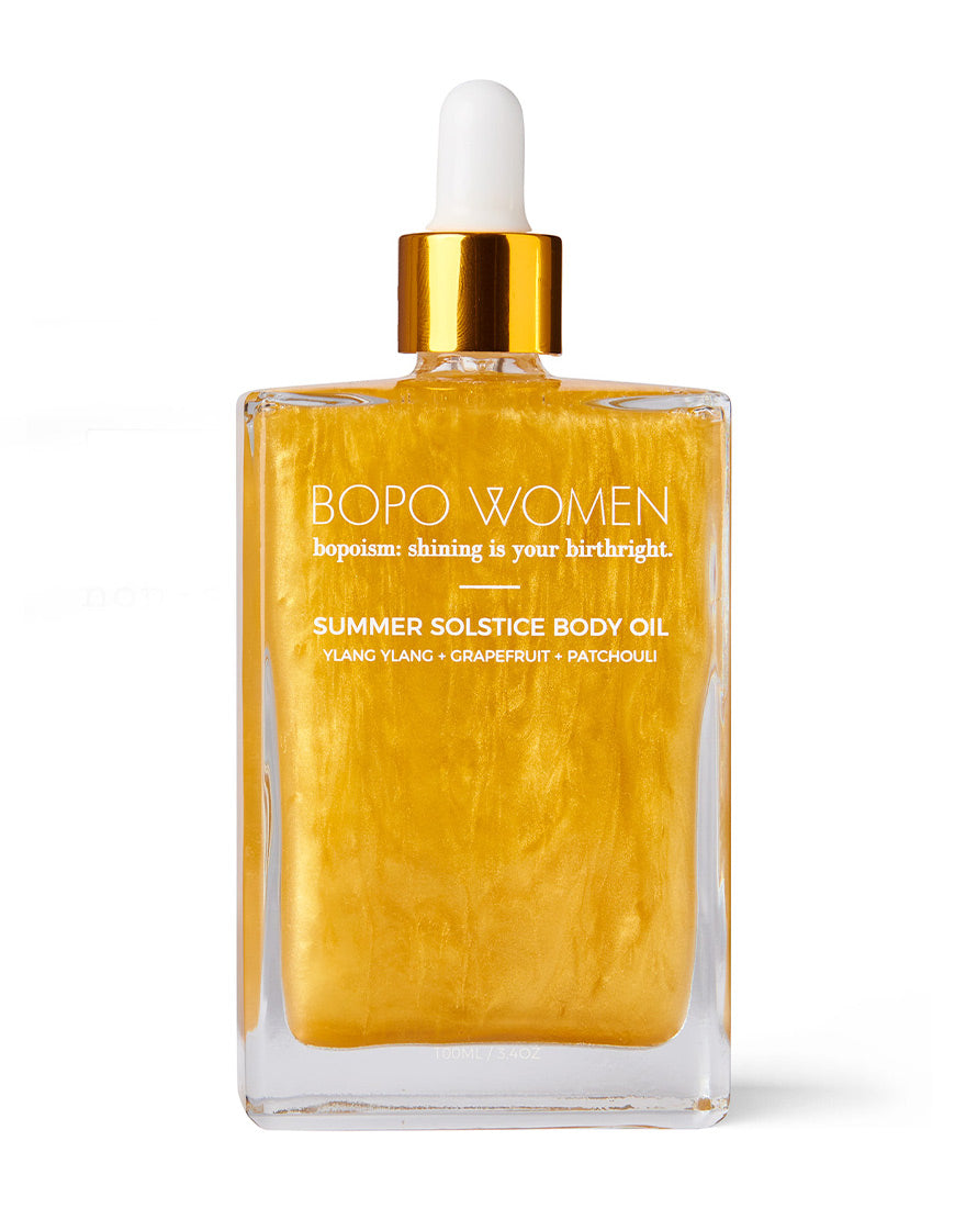 Bopo Women - Summer Solstice Body Oil