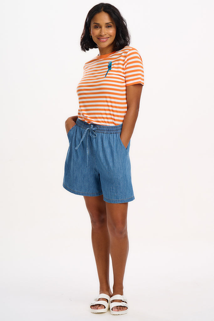 Sugarhill - Maggie T-Shirt - Stripy Parrot