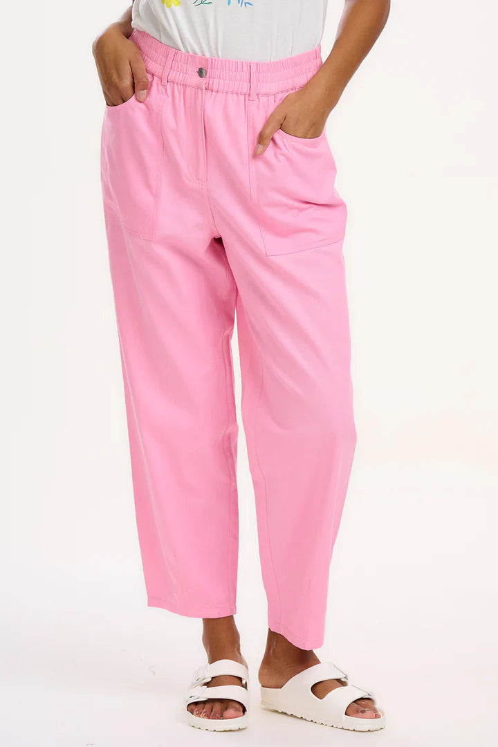 Sugarhill - Rowan Trousers - Pink, Triple Star