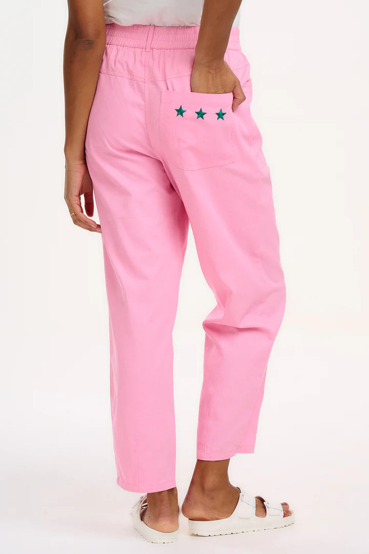 Sugarhill - Rowan Trousers - Pink, Triple Star