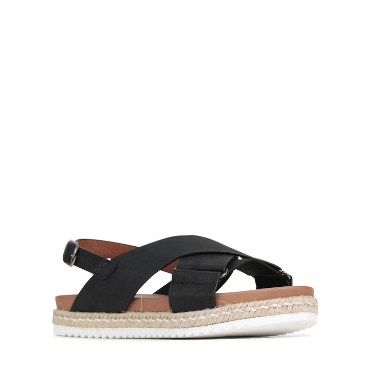 Los Cabos - Talia Sandal - Black