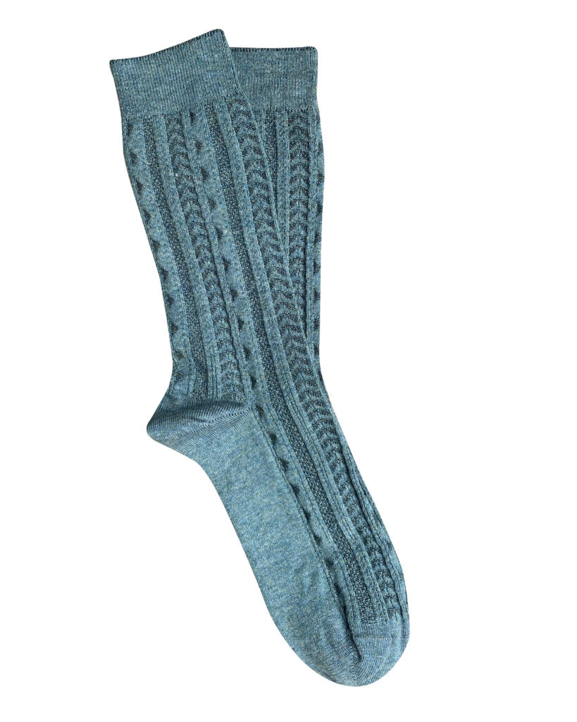 Tightology – Trastevere Cotton Socks – Green