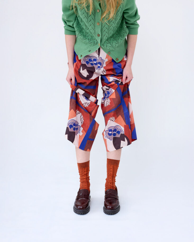 Tightology – Trastevere Cotton Socks – Paprika