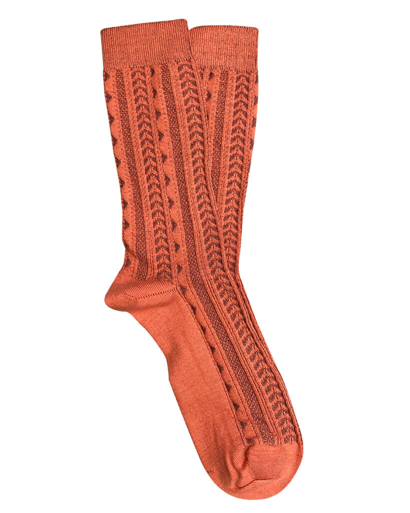 Tightology – Trastevere Cotton Socks – Paprika