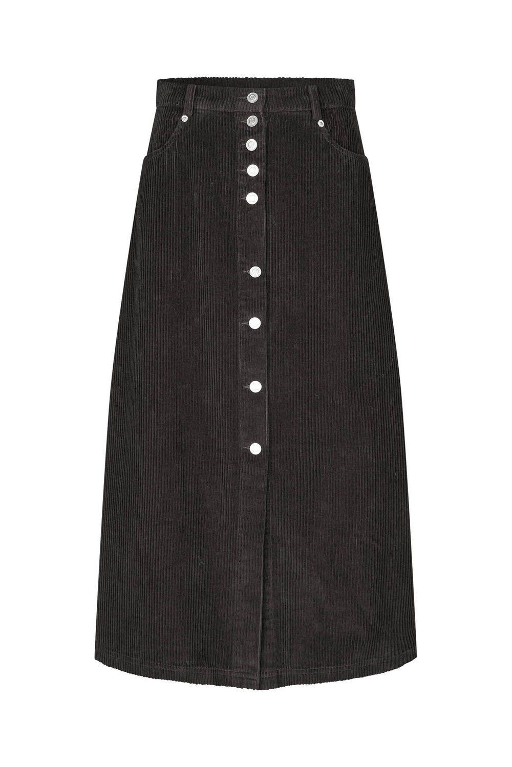 Lollys Laundry - Una Maxi Skirt - Dark Mokka