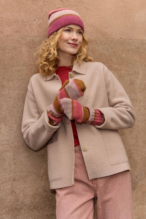 Mansted - Adrienne Lambswool Beanie - Assorted Colours