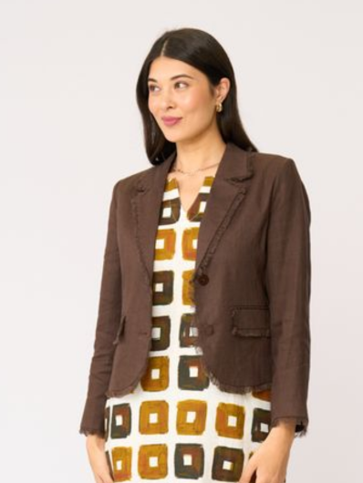 Foil - Blazing Saddles Blazer - Cocoa