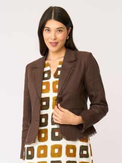 Foil - Blazing Saddles Blazer - Cocoa