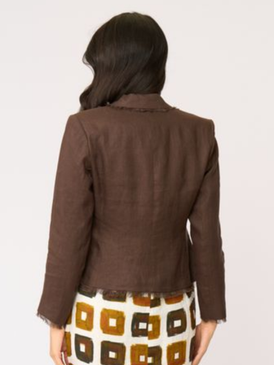 Foil - Blazing Saddles Blazer - Cocoa