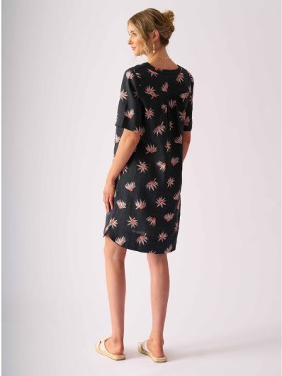 FOIL - Stitch Up Dress - In Flower