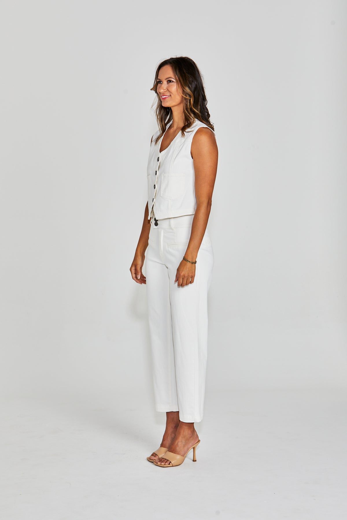 New London Jeans  - Christow - Milk