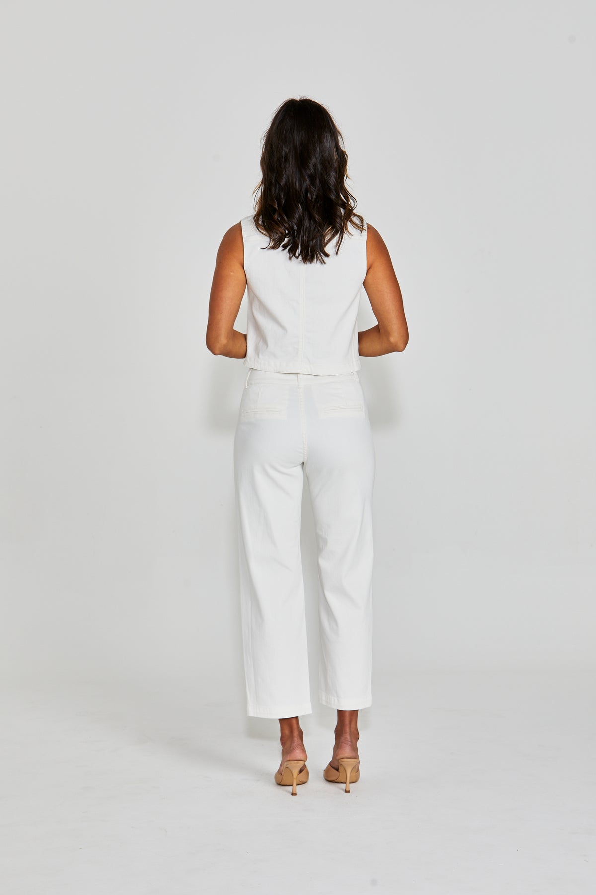 New London Jeans  - Christow - Milk