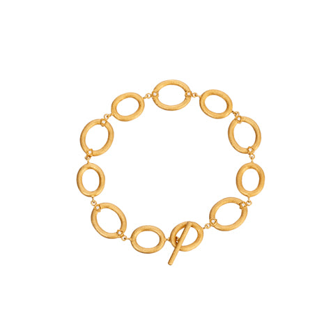 Cara - Gold Plate Bracelet