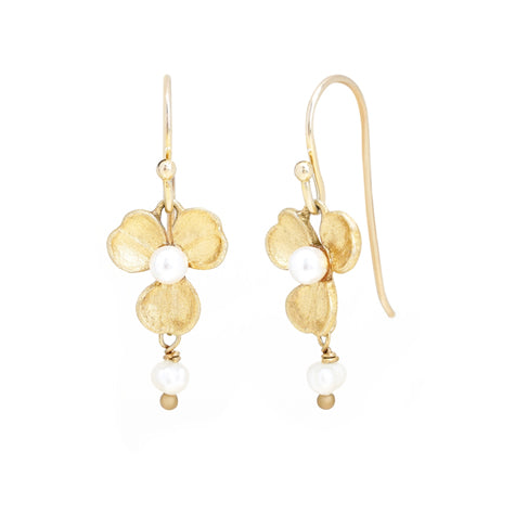 Cara  - Milan Flower Earrings