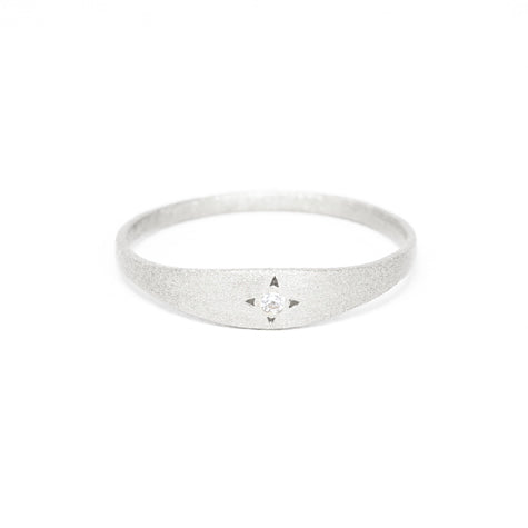 Cara  - Milan Sterling Silver Ring