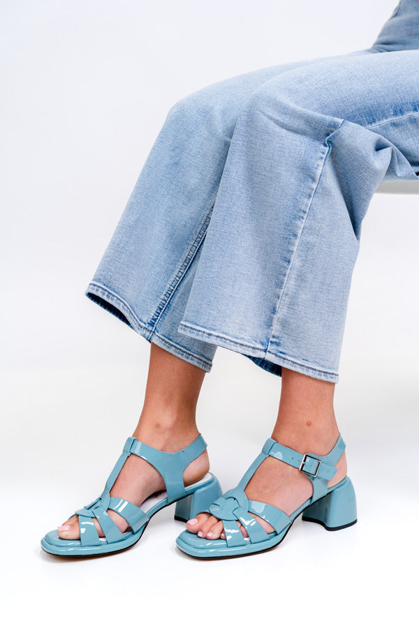 Alfie &amp; Evie - United Sandal - Smoke Blue
