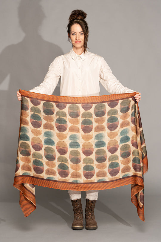 Yoko - Noa - Merino Silk Scarf