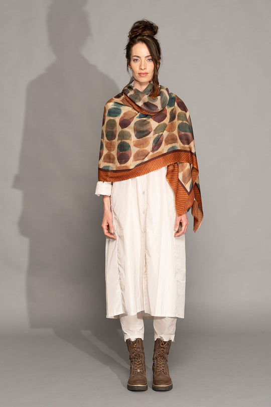 Yoko - Noa - Merino Silk Scarf