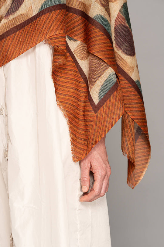 Yoko - Noa - Merino Silk Scarf