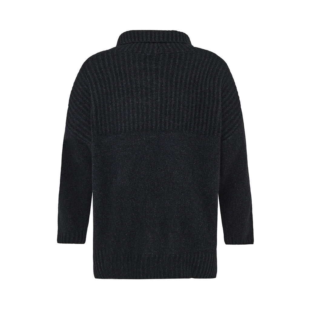 Mansted -  Zaga Yak Chunky Loose - Charcoal
