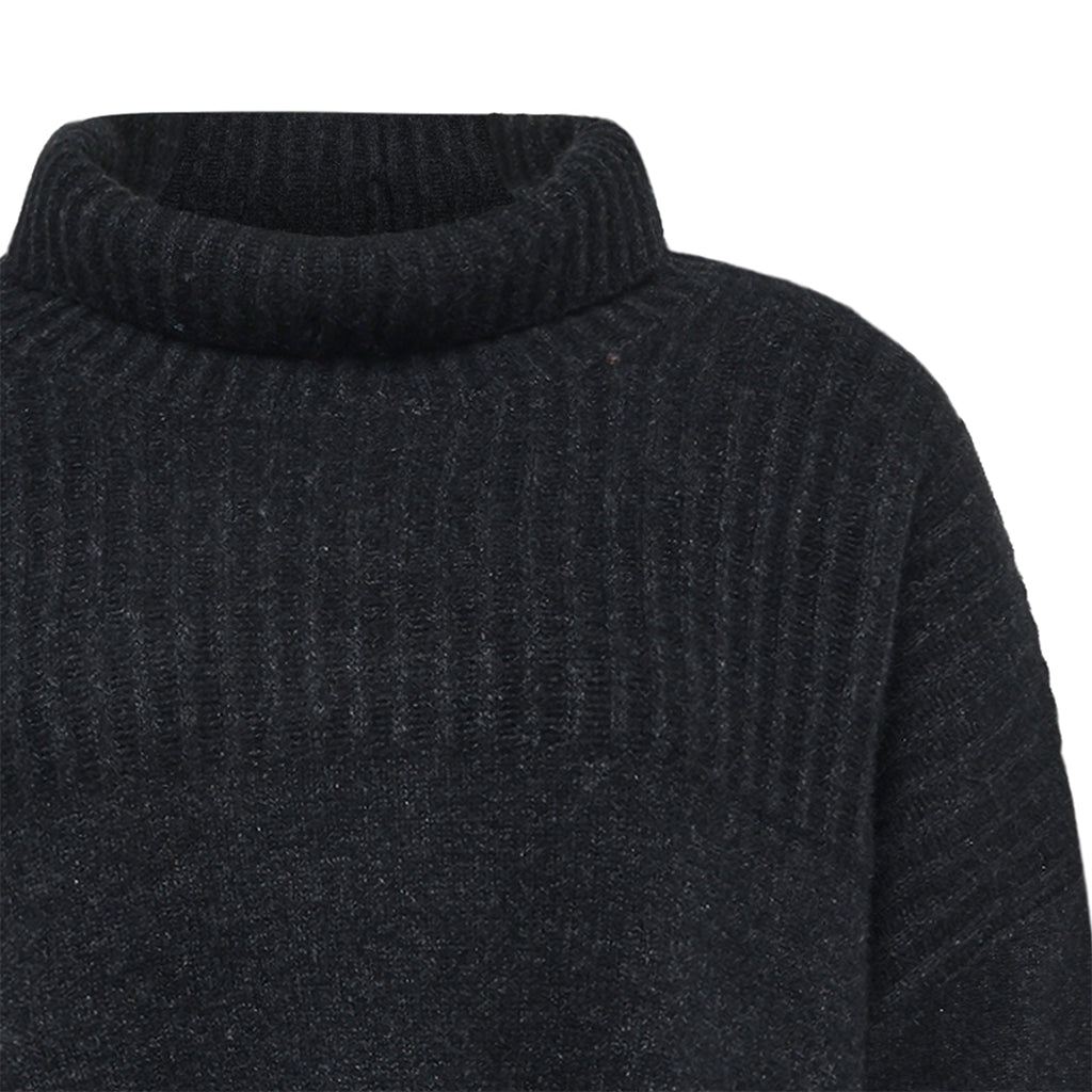 Mansted -  Zaga Yak Chunky Loose - Charcoal