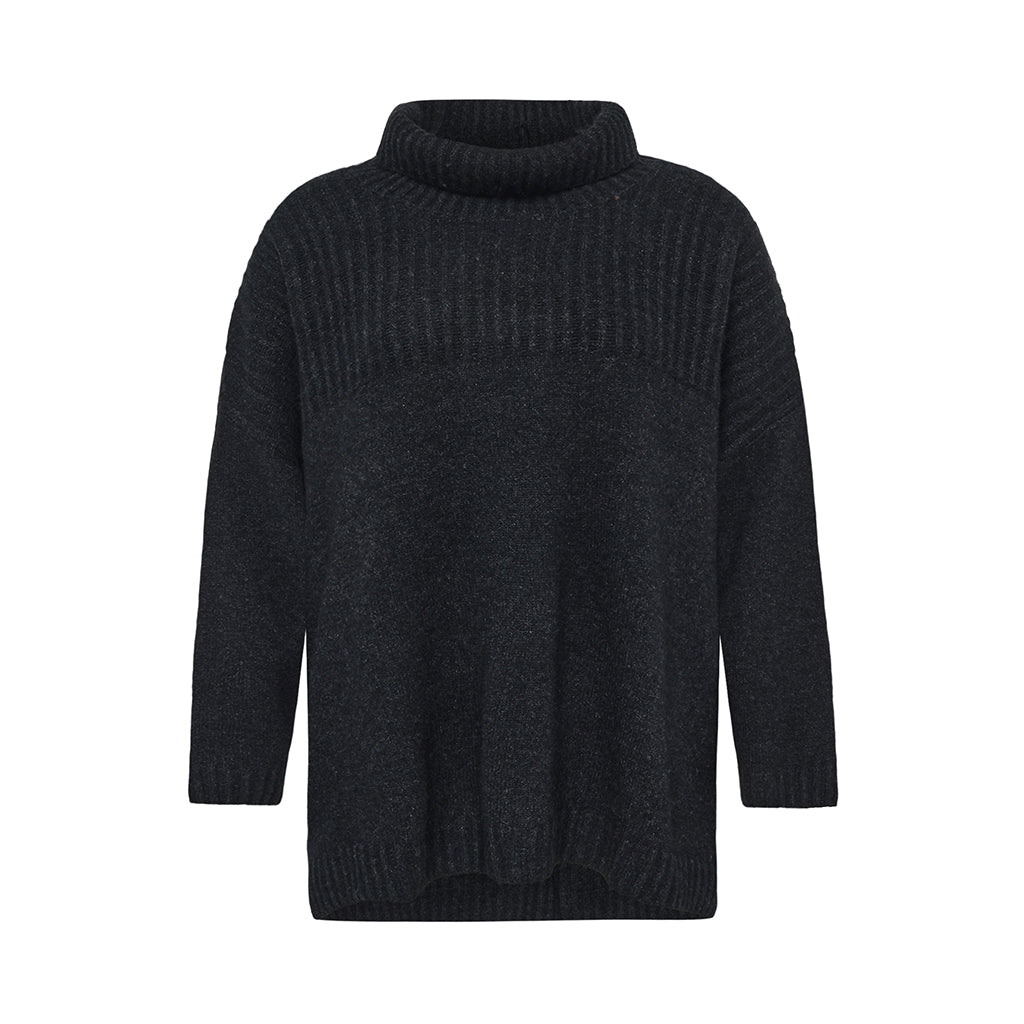 Mansted -  Zaga Yak Chunky Loose - Charcoal