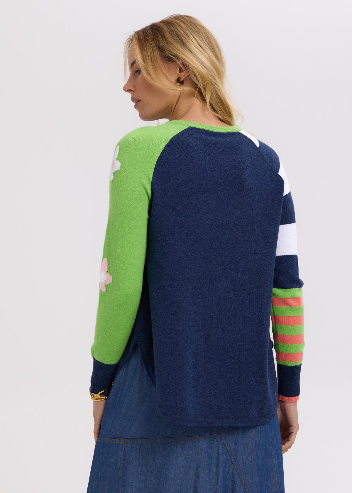 Zaket &amp; Plover - My Happy Jumper - Denim